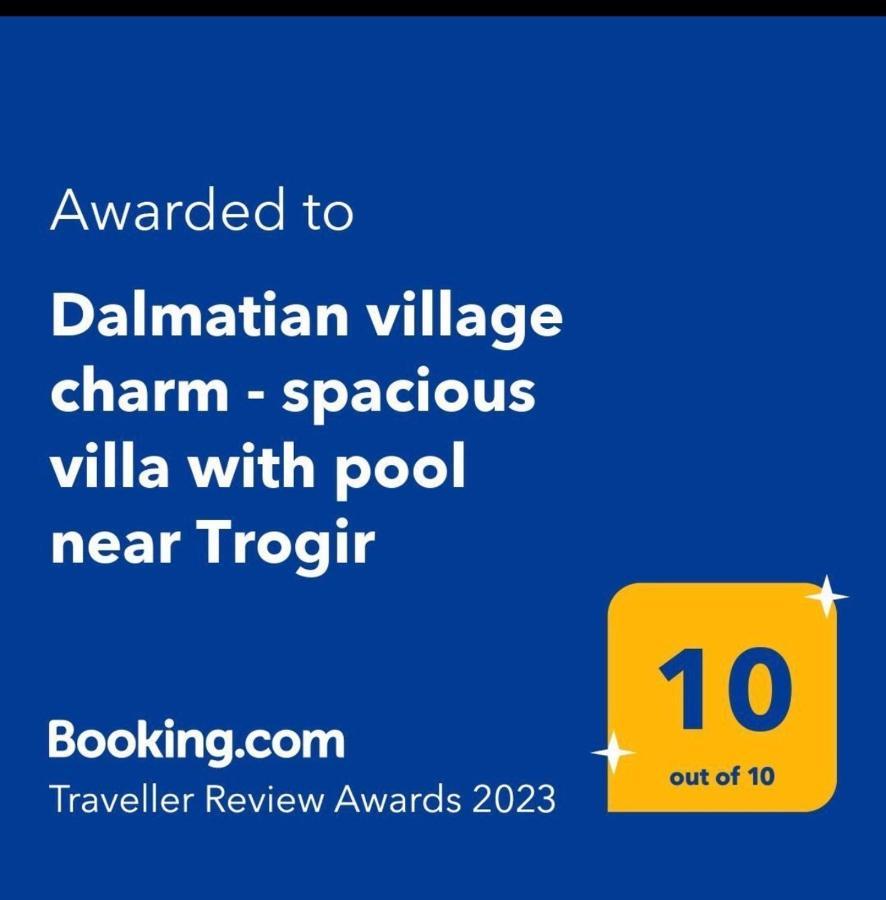 Dalmatian village charm Primorski Dolac Eksteriør bilde